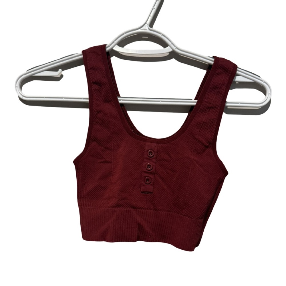 Gymshark Sports Bra Snap Button